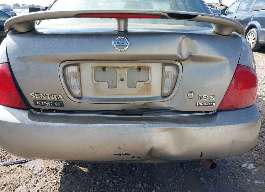 Photo 6 of 2006 Nissan Sentra 1.8S (VIN 3N1CB51AX6L495527)