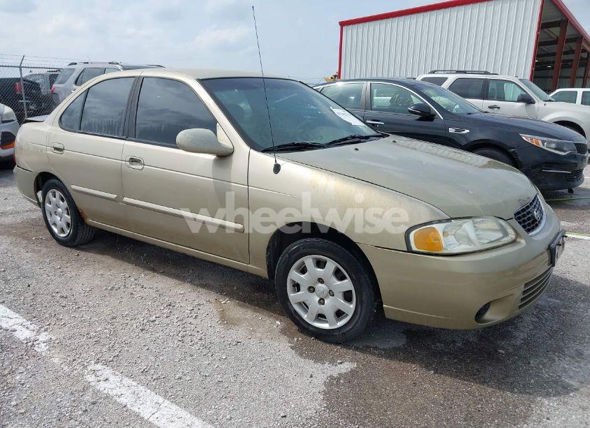 2001 Nissan Sentra GXE (VIN 3N1CB51D01L520566) main photo