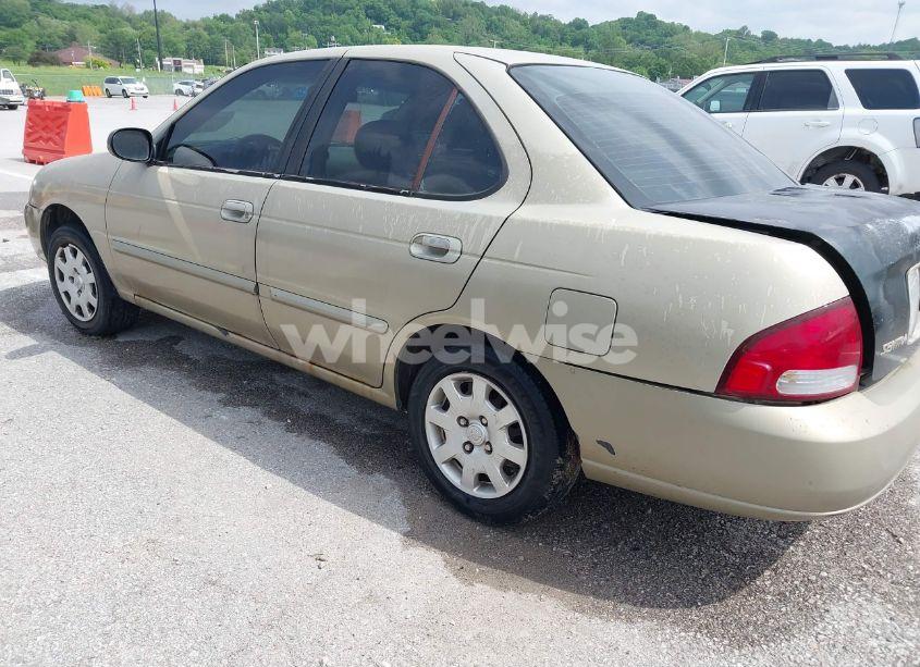 Photo 3 of 2001 Nissan Sentra GXE (VIN 3N1CB51D01L520566)