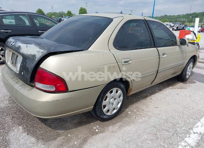 Photo 4 of 2001 Nissan Sentra GXE (VIN 3N1CB51D01L520566)