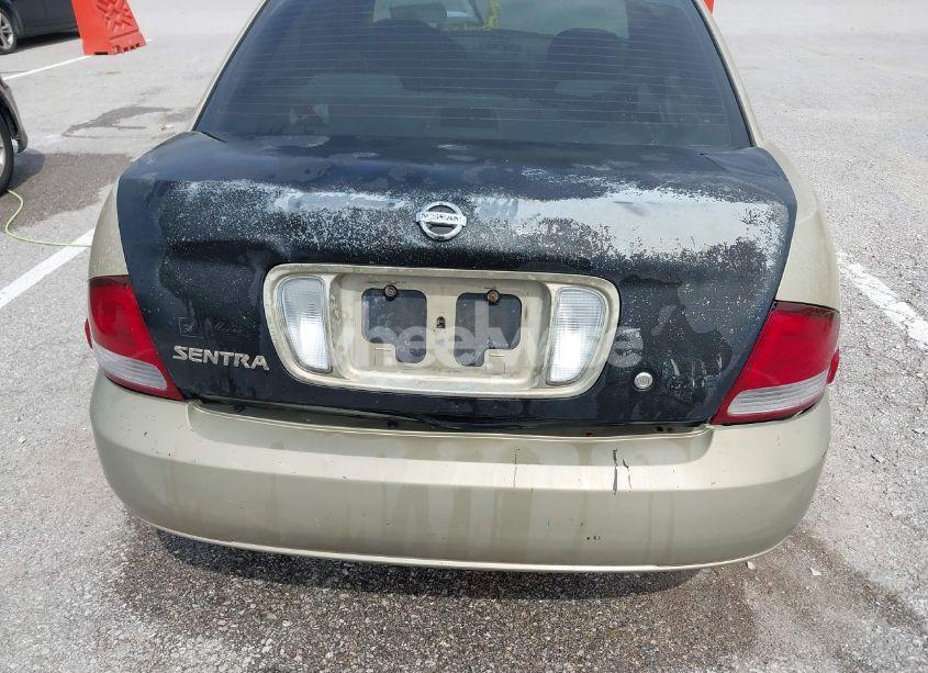 Photo 6 of 2001 Nissan Sentra GXE (VIN 3N1CB51D01L520566)