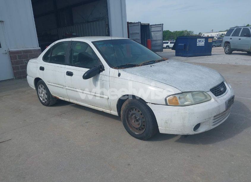 2002 Nissan Sentra XE (VIN 3N1CB51D02L620913) main photo