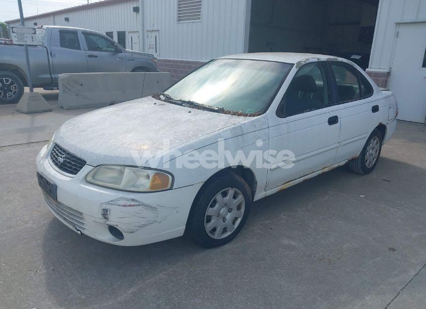 Photo 2 of 2002 Nissan Sentra XE (VIN 3N1CB51D02L620913)