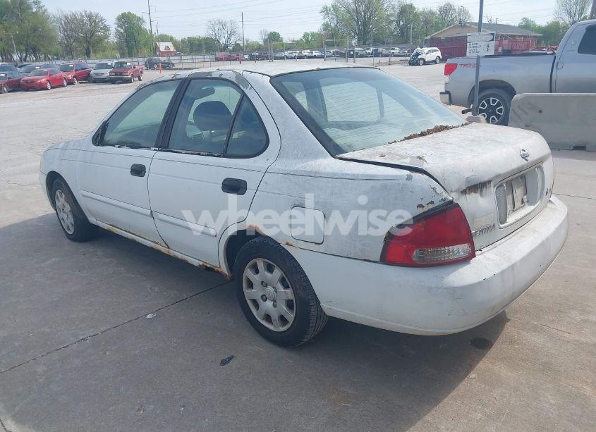 Photo 3 of 2002 Nissan Sentra XE (VIN 3N1CB51D02L620913)