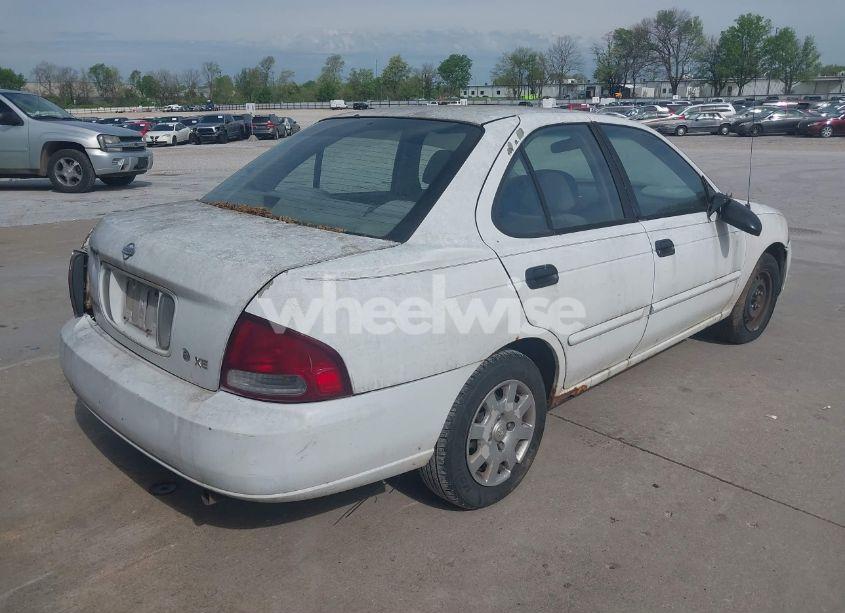 Photo 4 of 2002 Nissan Sentra XE (VIN 3N1CB51D02L620913)