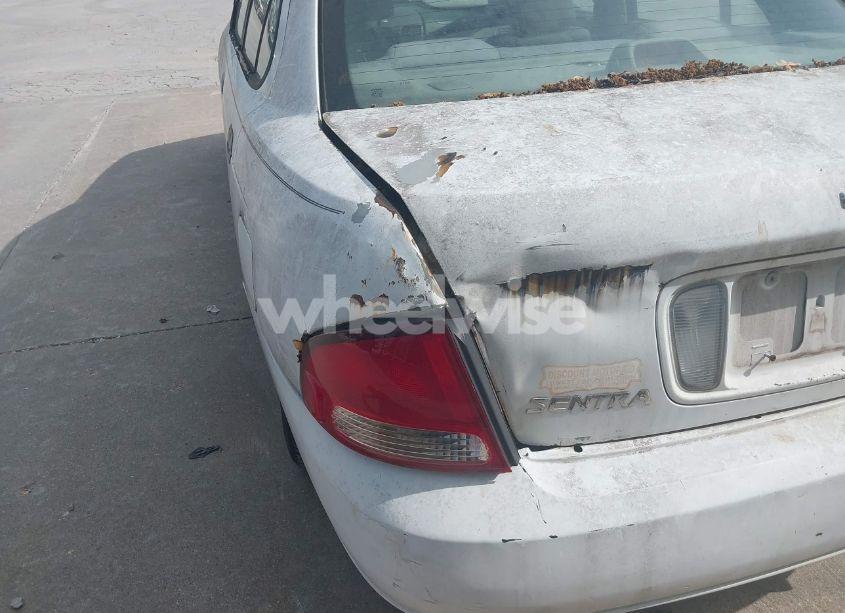 Photo 6 of 2002 Nissan Sentra XE (VIN 3N1CB51D02L620913)