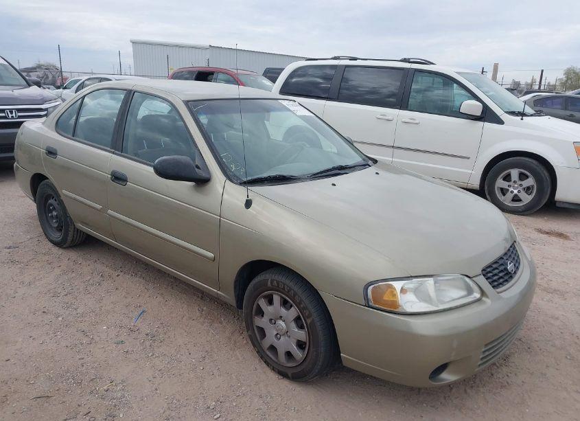 2002 Nissan Sentra XE (VIN 3N1CB51D02L692291) main photo