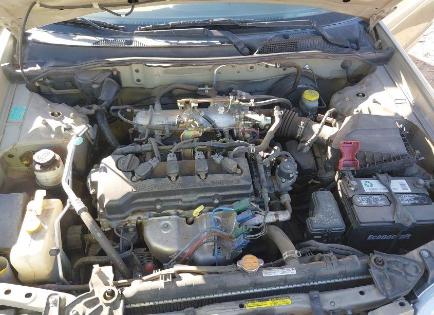 Photo 10 of 2002 Nissan Sentra XE (VIN 3N1CB51D02L692291)