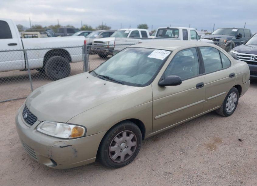 Photo 2 of 2002 Nissan Sentra XE (VIN 3N1CB51D02L692291)