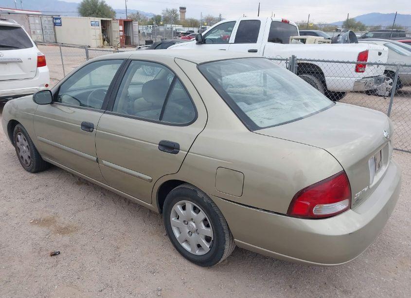 Photo 3 of 2002 Nissan Sentra XE (VIN 3N1CB51D02L692291)