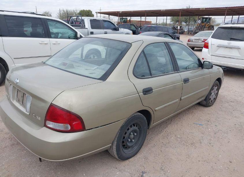 Photo 4 of 2002 Nissan Sentra XE (VIN 3N1CB51D02L692291)