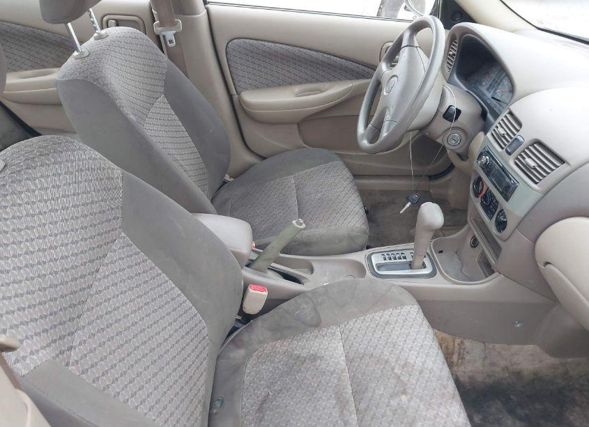 Photo 5 of 2002 Nissan Sentra XE (VIN 3N1CB51D02L692291)