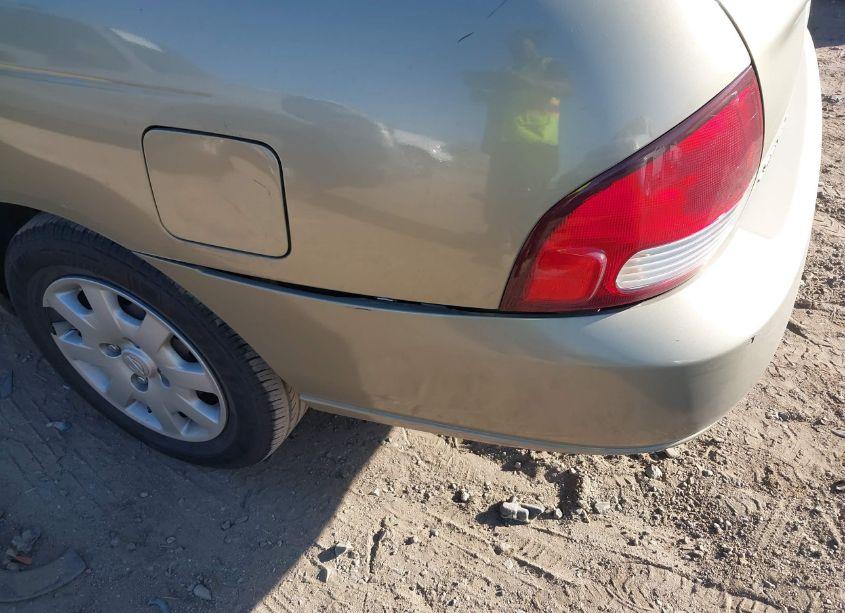 Photo 6 of 2002 Nissan Sentra XE (VIN 3N1CB51D02L692291)