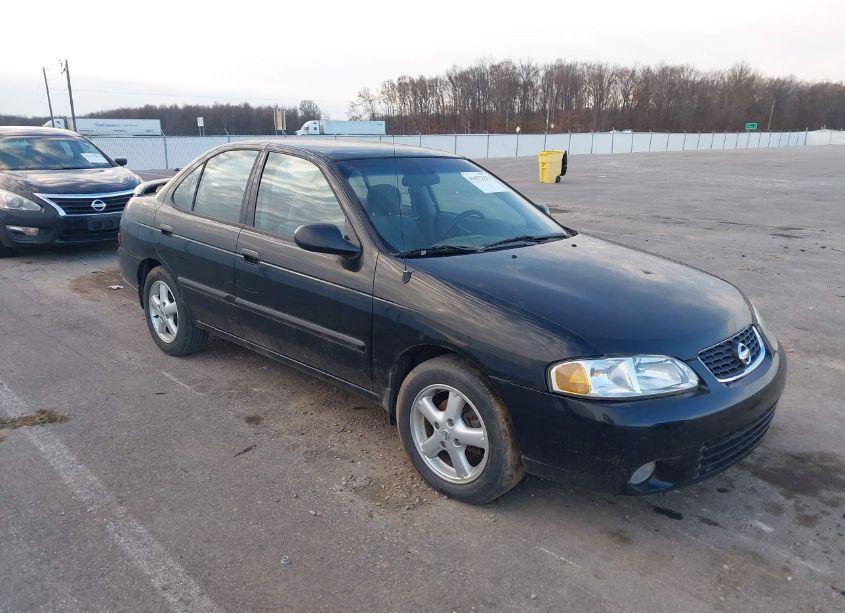 2003 Nissan Sentra GXE (VIN 3N1CB51D03L813497) main photo