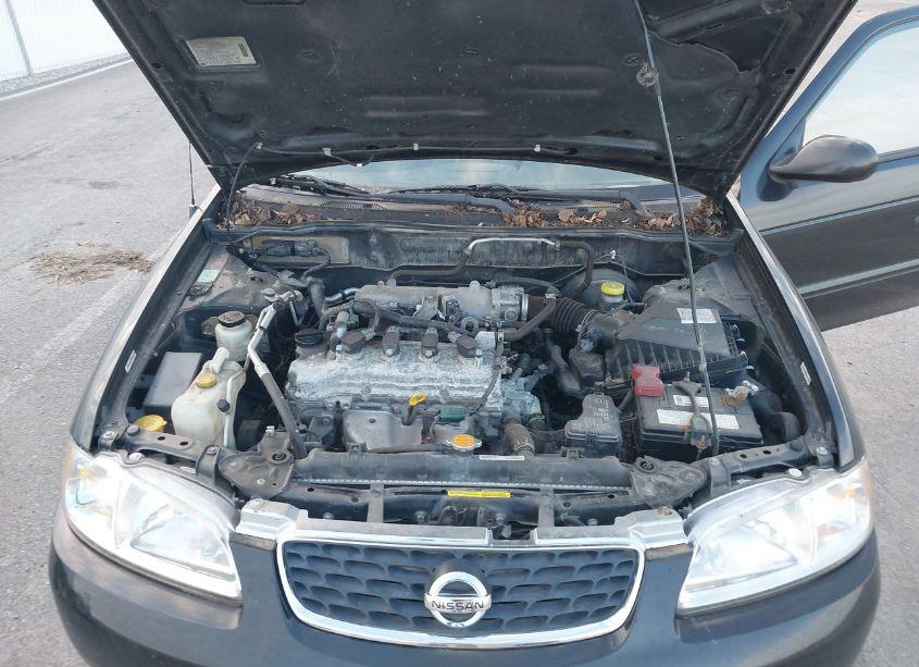 Photo 10 of 2003 Nissan Sentra GXE (VIN 3N1CB51D03L813497)