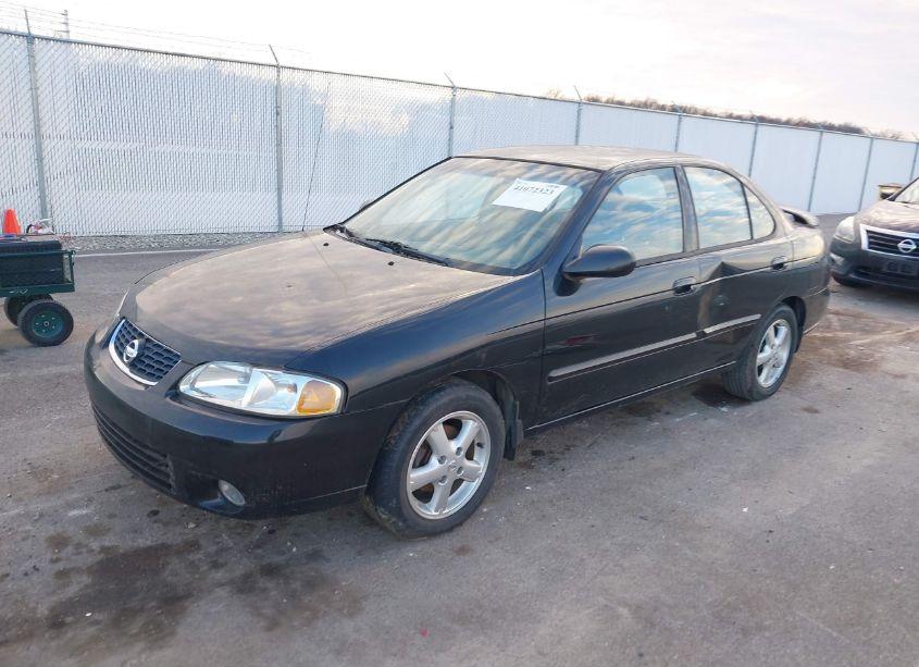 Photo 2 of 2003 Nissan Sentra GXE (VIN 3N1CB51D03L813497)