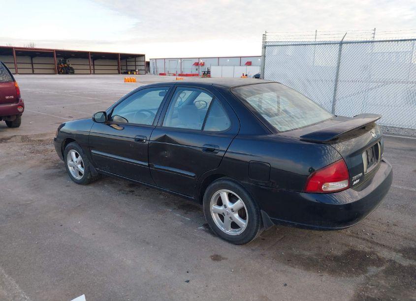 Photo 3 of 2003 Nissan Sentra GXE (VIN 3N1CB51D03L813497)