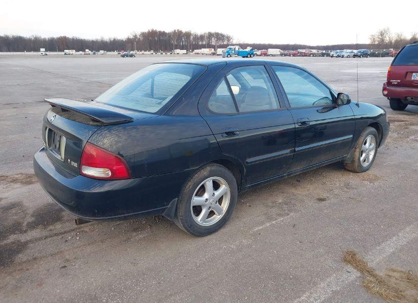 Photo 4 of 2003 Nissan Sentra GXE (VIN 3N1CB51D03L813497)