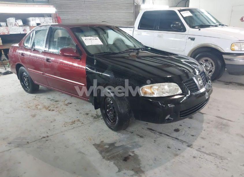 2004 Nissan Sentra 1.8S (VIN 3N1CB51D04L836943) main photo