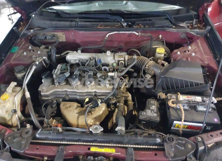 Photo 10 of 2004 Nissan Sentra 1.8S (VIN 3N1CB51D04L836943)