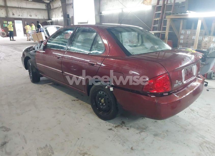 Photo 3 of 2004 Nissan Sentra 1.8S (VIN 3N1CB51D04L836943)