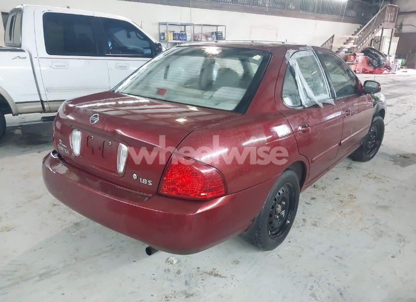 Photo 4 of 2004 Nissan Sentra 1.8S (VIN 3N1CB51D04L836943)