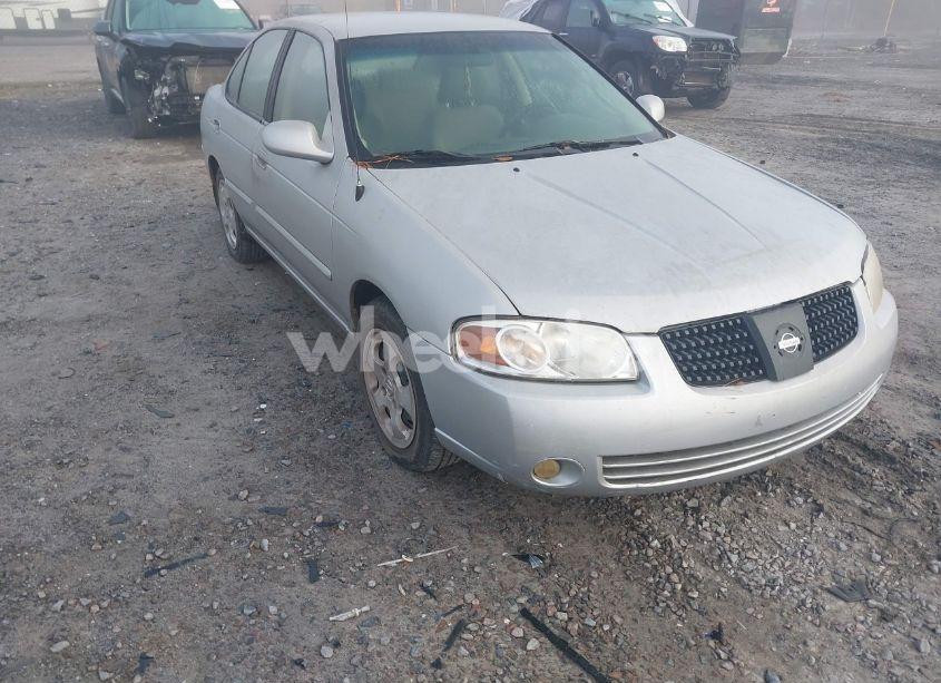 2004 Nissan Sentra 1.8S (VIN 3N1CB51D04L841172) main photo