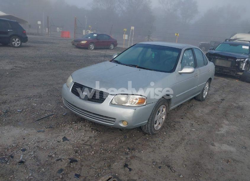 Photo 2 of 2004 Nissan Sentra 1.8S (VIN 3N1CB51D04L841172)