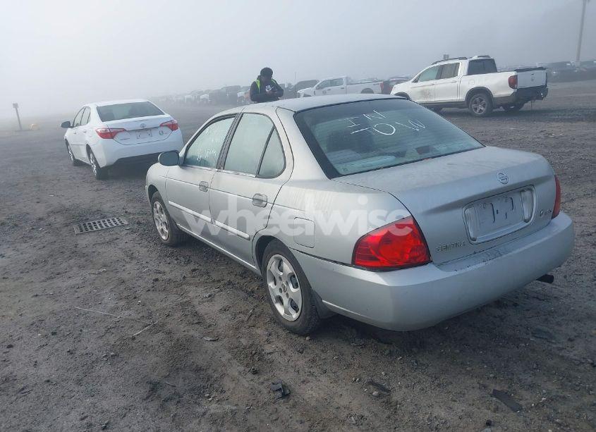 Photo 3 of 2004 Nissan Sentra 1.8S (VIN 3N1CB51D04L841172)