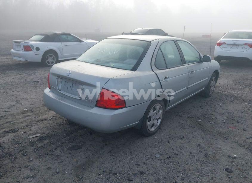Photo 4 of 2004 Nissan Sentra 1.8S (VIN 3N1CB51D04L841172)