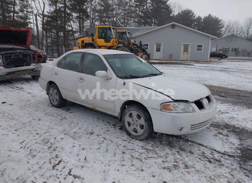 2004 Nissan Sentra 1.8S (VIN 3N1CB51D04L858151) main photo