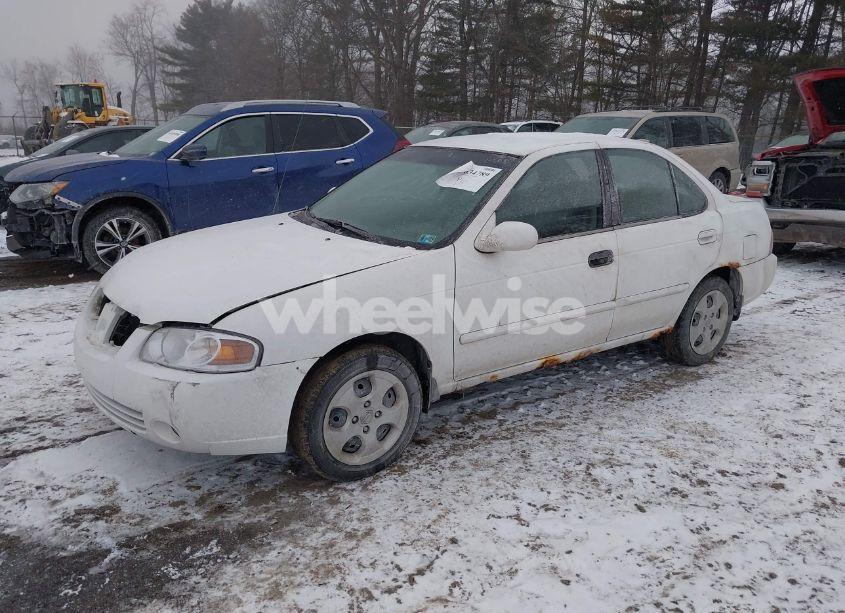 Photo 2 of 2004 Nissan Sentra 1.8S (VIN 3N1CB51D04L858151)
