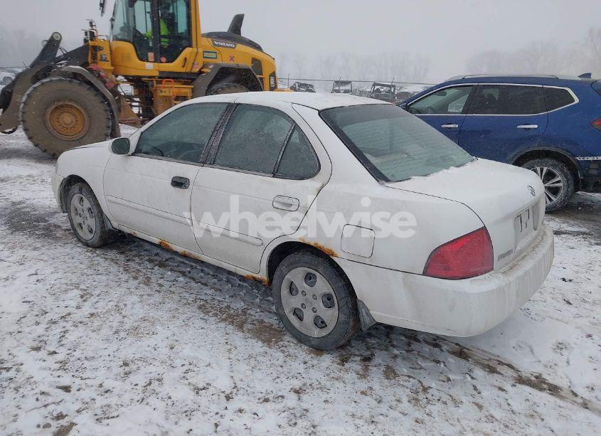 Photo 3 of 2004 Nissan Sentra 1.8S (VIN 3N1CB51D04L858151)