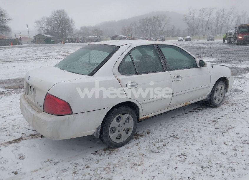 Photo 4 of 2004 Nissan Sentra 1.8S (VIN 3N1CB51D04L858151)