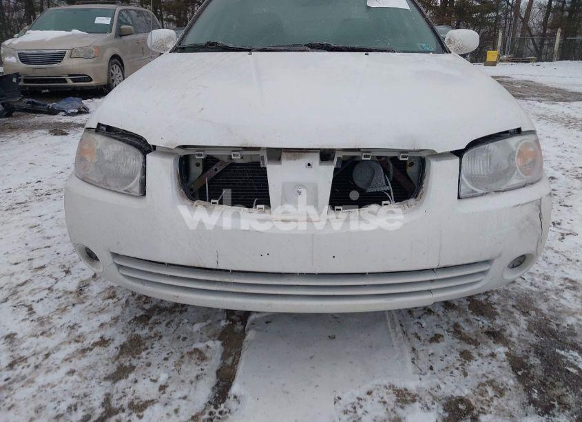 Photo 6 of 2004 Nissan Sentra 1.8S (VIN 3N1CB51D04L858151)
