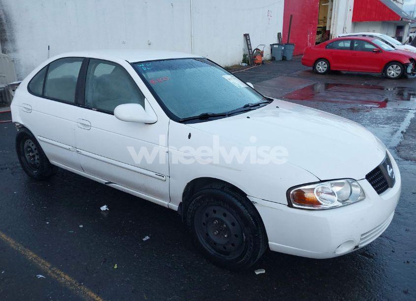 2004 Nissan Sentra 1.8S (VIN 3N1CB51D04L866024) main photo