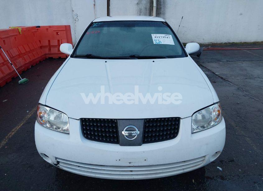 Photo 13 of 2004 Nissan Sentra 1.8S (VIN 3N1CB51D04L866024)