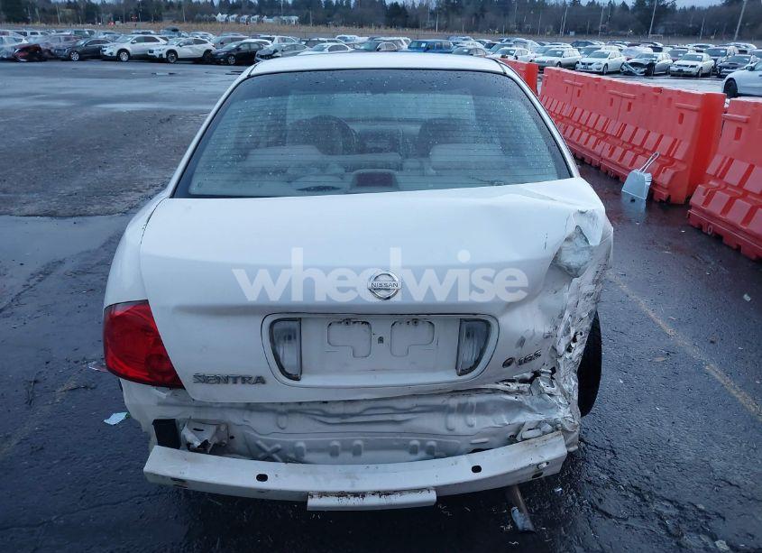 Photo 17 of 2004 Nissan Sentra 1.8S (VIN 3N1CB51D04L866024)