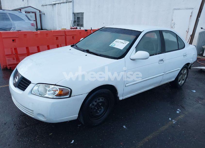 Photo 2 of 2004 Nissan Sentra 1.8S (VIN 3N1CB51D04L866024)