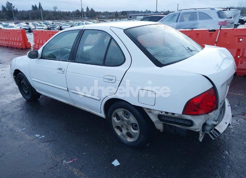 Photo 3 of 2004 Nissan Sentra 1.8S (VIN 3N1CB51D04L866024)