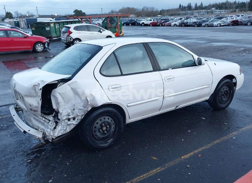 Photo 4 of 2004 Nissan Sentra 1.8S (VIN 3N1CB51D04L866024)