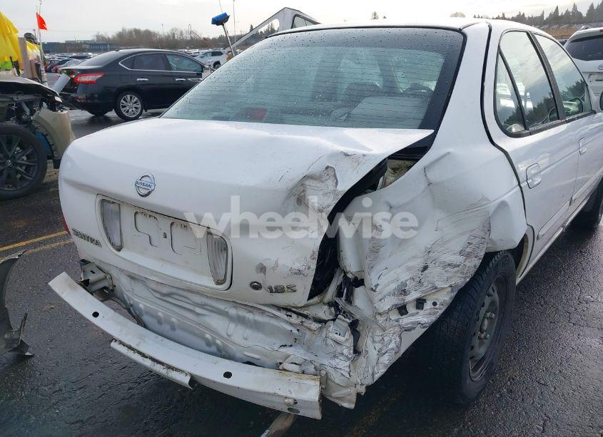 Photo 6 of 2004 Nissan Sentra 1.8S (VIN 3N1CB51D04L866024)