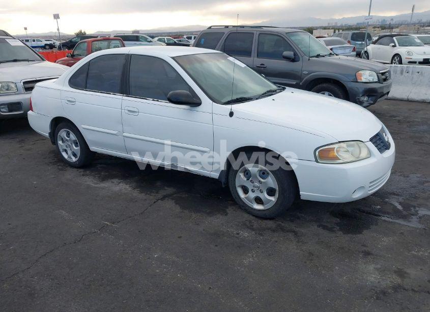 2004 Nissan Sentra 1.8S (VIN 3N1CB51D04L885091) main photo