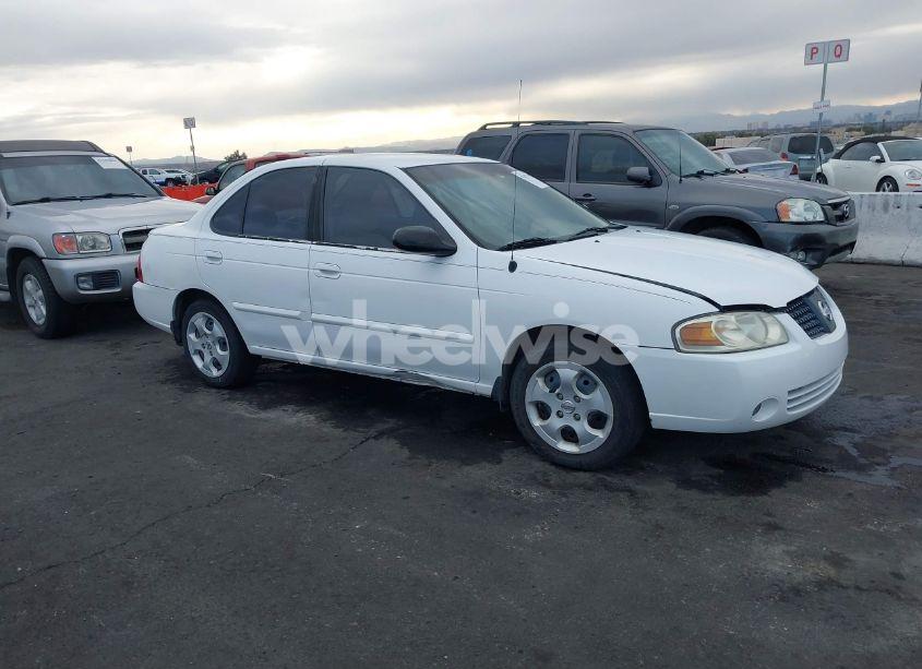 Photo 12 of 2004 Nissan Sentra 1.8S (VIN 3N1CB51D04L885091)