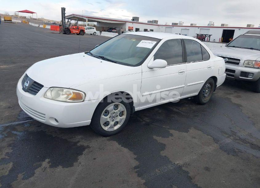 Photo 2 of 2004 Nissan Sentra 1.8S (VIN 3N1CB51D04L885091)
