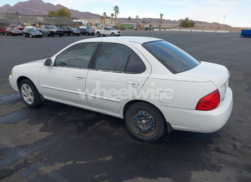 Photo 3 of 2004 Nissan Sentra 1.8S (VIN 3N1CB51D04L885091)