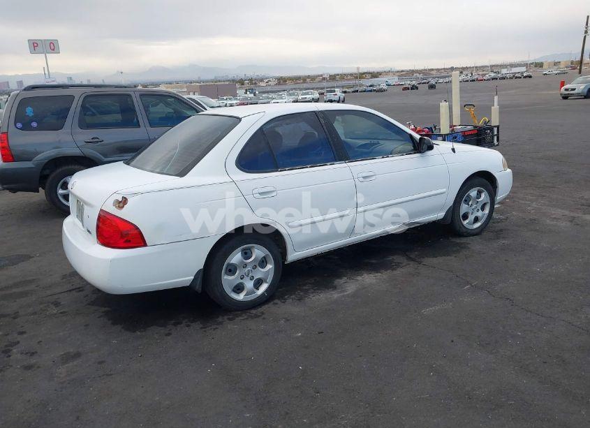 Photo 4 of 2004 Nissan Sentra 1.8S (VIN 3N1CB51D04L885091)