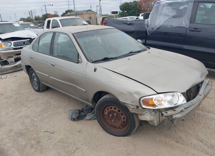 2004 Nissan Sentra 1.8S (VIN 3N1CB51D04L890341) main photo