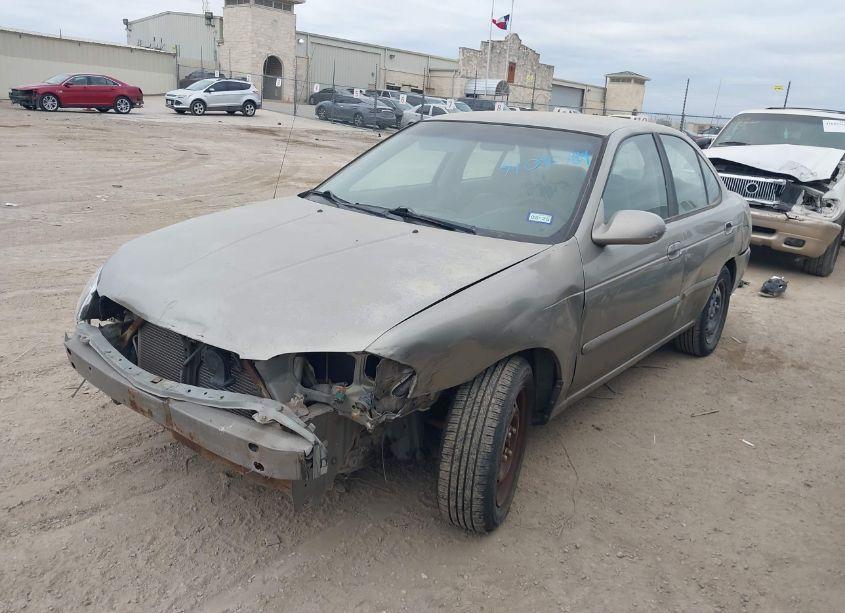 Photo 2 of 2004 Nissan Sentra 1.8S (VIN 3N1CB51D04L890341)