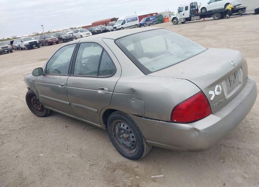 Photo 3 of 2004 Nissan Sentra 1.8S (VIN 3N1CB51D04L890341)